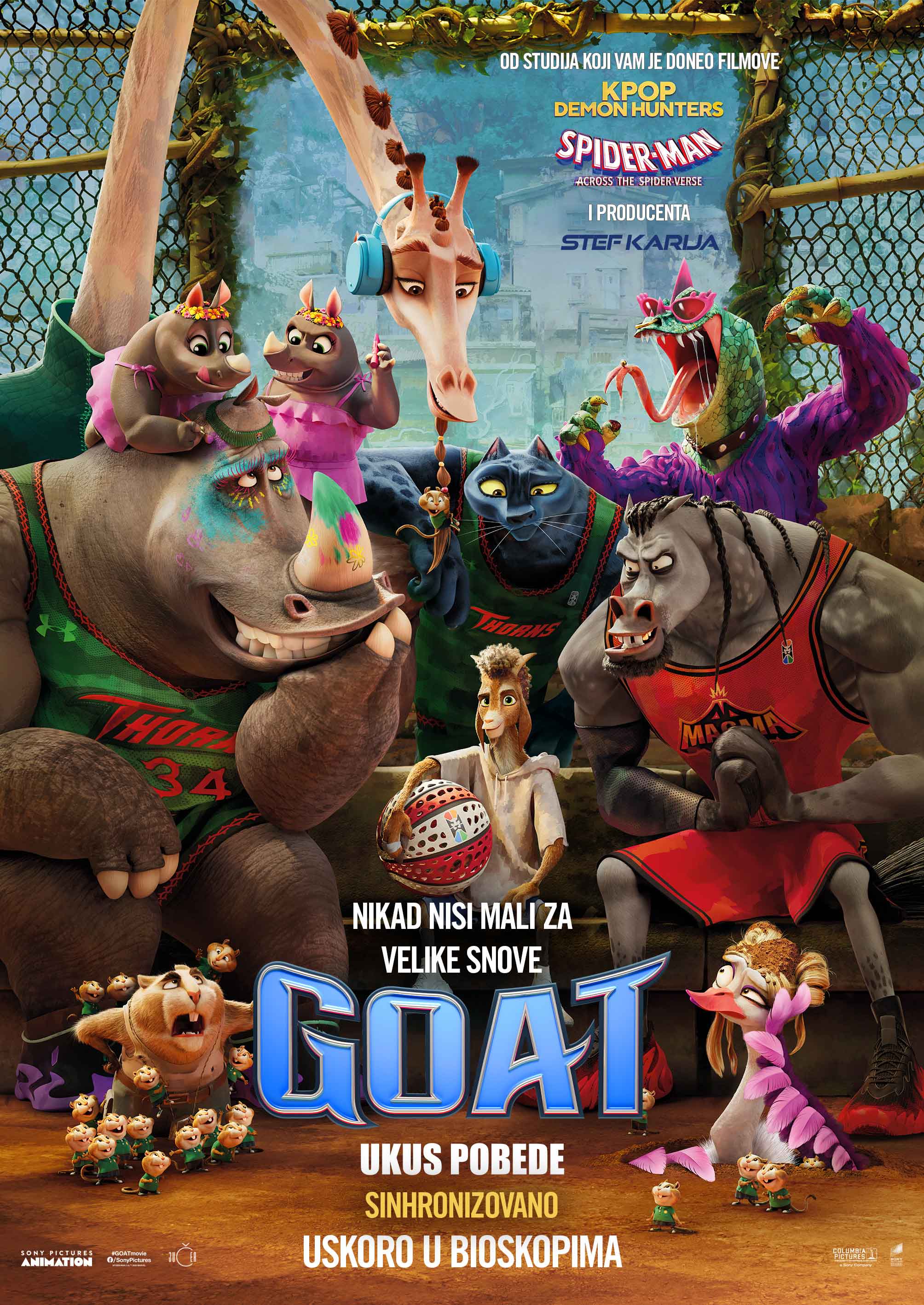 GOAT: Ukus pobjede