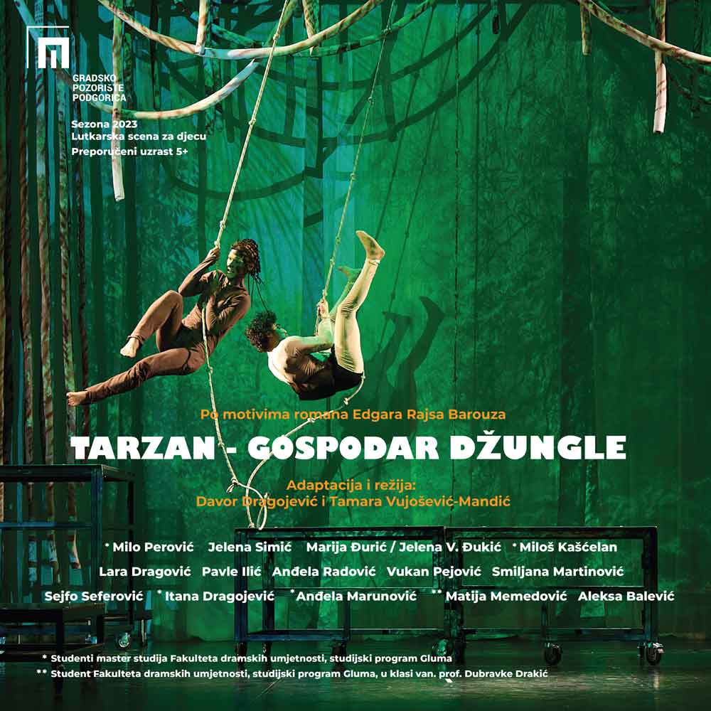 Tarzan: Gospodar džungle (5+)