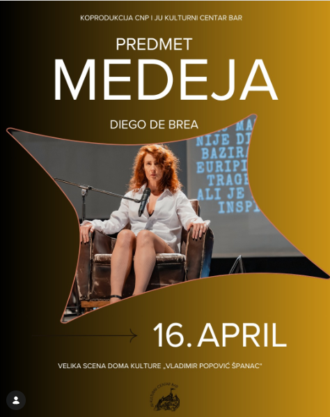 Predstava: Predmet Medeja