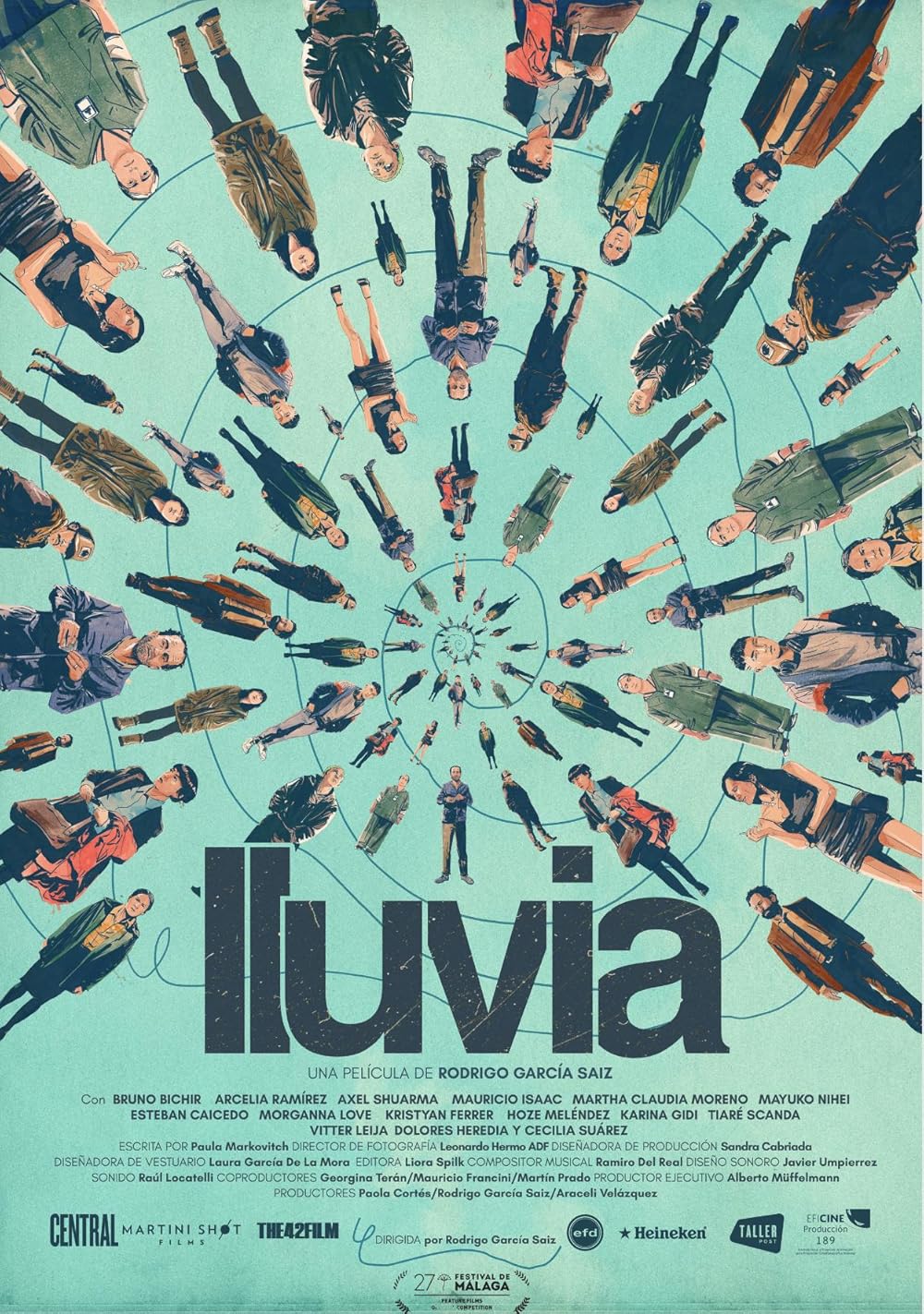 Lluvia (Mexican Film Series)