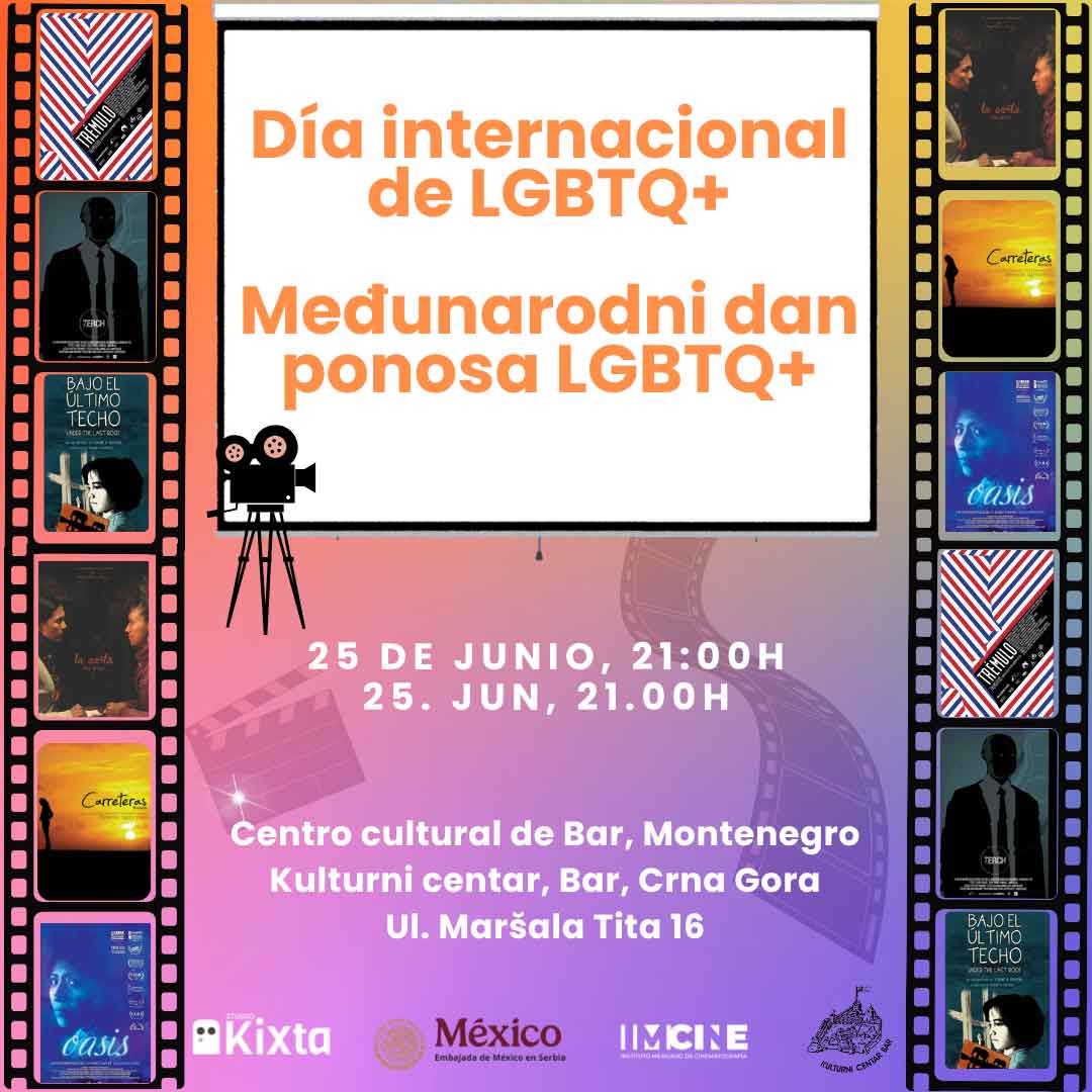 Cine LGBTQ+ (izbor kratkometražnih filmova LGBT tematike)