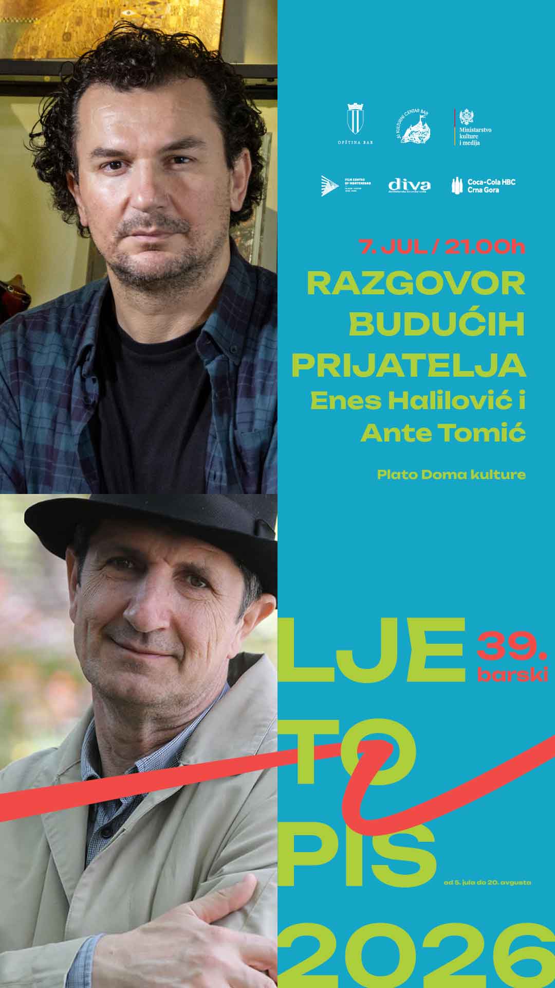 „Razgovor budućih prijatelja“ na 39. Barskom ljetopisu